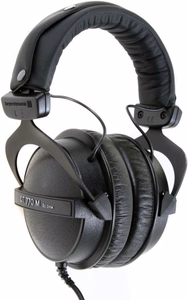 Beyerdynamic DT 770 M – studijas austiņas, slēgta tipa, melnas (43000047)