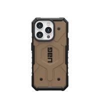 UAG Pathfinder MagSafe viedtālruņa apvalks iPhone 15 Pro - brūns