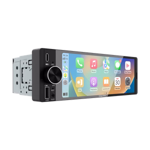 Krüger&Matz KM2016 – 1-DIN automašīnas radio ar CarPlay un Android Auto