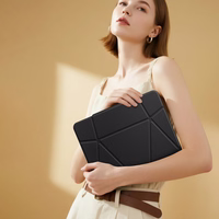 Dux Ducis Vers maciņš iPad Pro 11" (2024/2025) ar statīvu un Apple Pencil turētāju melns