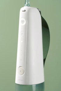 Oclean W10 mutes dobuma irigators, zaļš, 2 uzgaļi