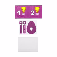 OG 6D Premium Aizsargstikls - paredzēts Xiaomi Redmi Note 13 Pro+ 5G - melns