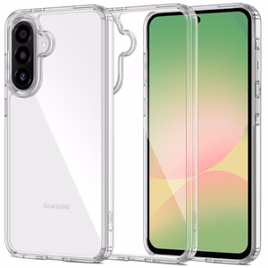 Tech-Protect FlexAir Hybrid viedtālruņa apvalks Samsung Galaxy A56 5G - caurspīdīgs