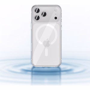 Benks Magnetic Crystal magnētiskais vāciņš (C.K.JC.AP.00.0072) iPhone 18 Pro / 17 Pro, caurspīdīgs, ar kameras vadības pogu