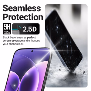 Защитное стекло Crong 3D Armour Glass Lite с клеевым слоем по всей поверхности для OnePlus 15