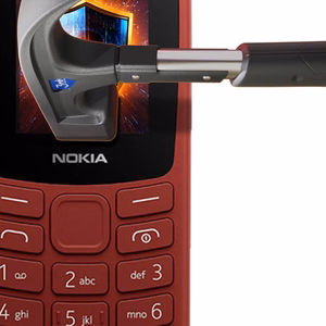 3mk Silky Matt Privacy – privātuma ekrāna aizsargs modelim Nokia 105 4G (2023)