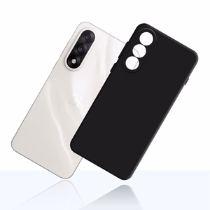 3mk Matt Case for OnePlus Nord 5 - Matte Black