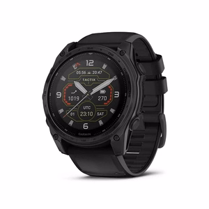 Garmin tactix 8 Solar – GPS viedpulkstenis, MIP Solar, 51 mm, melns