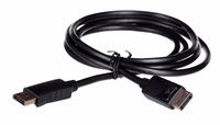Savio CL-137 DisplayPort cable 3 m melns