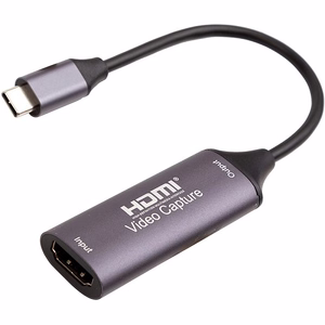 HDMI 4K/30Hz–USB2.0 Type-C video uztveršanas ierīce