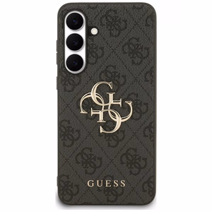 Guess Big 4G Classic Logo viedtālruņa apvalks Samsung Galaxy S25 FE - melns