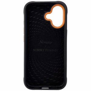 Nimmy Glasses Cool Dog viedtālruņa apvalks iPhone 17 - melns