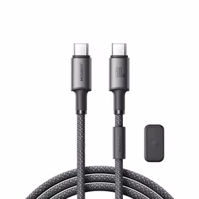 Cable USB-C - USB-C Joyroom S-A50, 60W, 1.2m pelēks