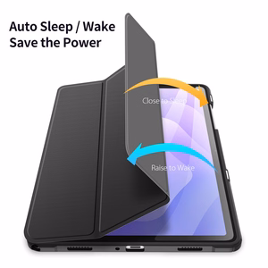 Futrālis Dux Ducis Toby Samsung X210/X215/X216 Tab A9 Plus 11.0/X230/X235/X236 Tab A11 Plus 11.0 melns