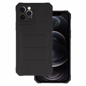Viedtālruņa apvalks iPhone 12 Pro melns
