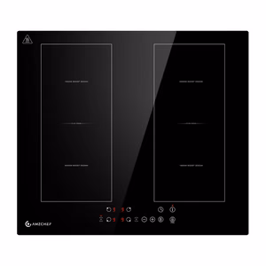 AMZCHEF CE-FS-I72S-FFDD06 indukcijas plīts virsma, 4 zonas