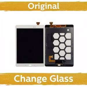 LCD displejs saderīgs ar Samsung T550 / T555 Tab A 9.7 balts (atjaunots: Ķīna)