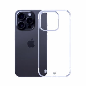 3mk Just20g caurspīdīgs viedtālruņa apvalks Apple iPhone 13 Pro Max - caurspīdīgs
