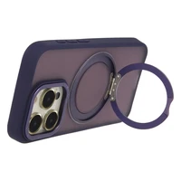 Secure Spinning Mag viedtālruņa apvalks iPhone 14 6,1" violeta