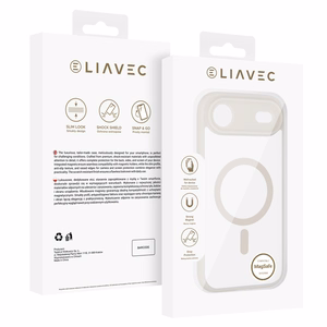 Liavec Soft Case for Iphone 17 Air gardenia