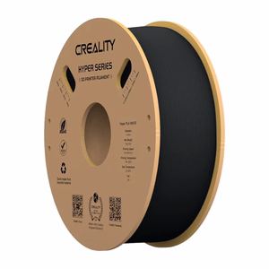 Hyper PLA filaments Creality (melns)