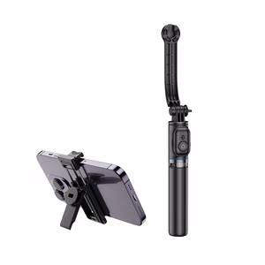 XO pašportretu nūja Bluetooth statīvs SS13 melns 106cm