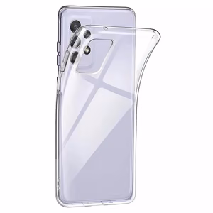 Viedtālruņa apvalks 2 mm BOX SAMSUNG A52 5G / A52 LTE ( 4G ) / A52S caurspīdīgs