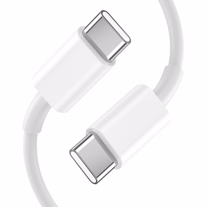 Tech-Protect NC20W PD20W USB-C sienas lādētājs ar USB-C kabeli - balts