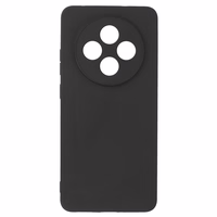 Aizmugurējais apvalks MATT Oppo Reno 12F 5G melns