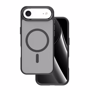 Frozen Mag case for iPhone 17 Air 6.6" black