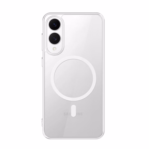 Чехол 3mk MagCase для Samsung Galaxy S25 Edge - прозрачный