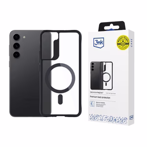 3mk Satin Armor MagCase maciņš Samsung Galaxy S23 5G - caurspīdīgs