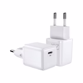 Joyroom ātrais sienas lādētājs USB C tipa 25W 3A ES kontaktdakša, balts (L-P251)