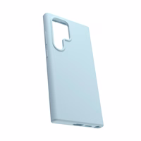 Etteri Silikona maciņš for Samsung Galaxy S25 Ultra gaiši zils