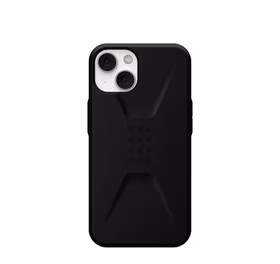 UAG Urban Armor Gear apvalks CIVILIAN, paredzēts IPHONE 14 Plus, melns