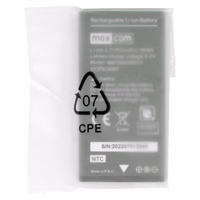 Oriģināls akumulators Maxcom MM720/MM721 - 800mAh (bez taras)