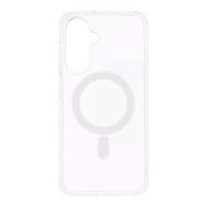 CLEAR MAG COVER (MID) viedtālruņa apvalks, saderīgs ar Magnētisko SAMSUNG A17 caurspīdīgs