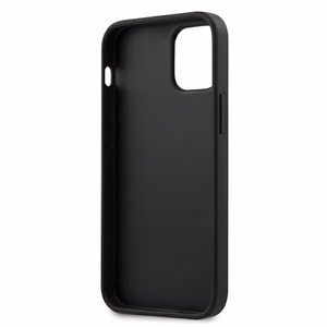 US Polo USHCP12SPUGFLBK iPhone 12 mini 5,4" melns Polo Embroidery kolekcija