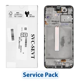 ServicePack LCD ekrāns SAMSUNG A25 5G A256B GH82-33215A