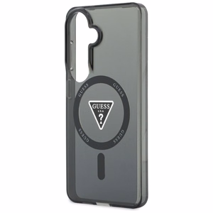 GUESS maciņš for SAMSUNG S26 GUHMS26SHGTMLCGK (Magnetic IML Gradient Triangle) melns
