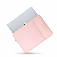Tech-Protect neoprēna klēpjdatora vāciņš 13" - rozā