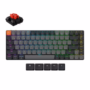 KEYBOARD WRL K3 RGB/BLACK K3X-B1 KEYCHRON