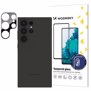 9H rūdītais stikls Wozinsky pilnai kamerai Samsung Galaxy S24 Ultra