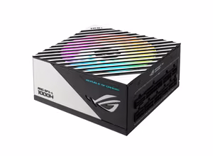 ASUS ROG Loki SFX-L 1000W Platinum barošanas bloks 24-pin ATX melns, sudrabs