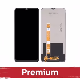 LCD displejs saderīgs ar OPPO A9 / A5 / A8 / A11 / A31 melns OEM