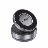 Acefast E27 magnētiskais paneļa/vējstikla turētājs ar piesūcekni - melns