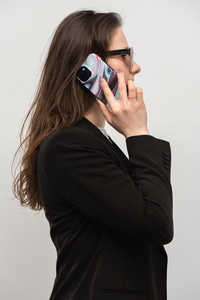 FORCELL F-PROTECT Mirage viedtālruņa apvalks saderīgs ar MagSafe IPHONE 15 Plus mirdzums