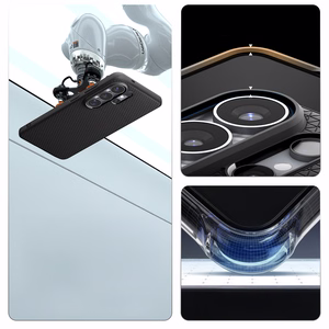 SPIGEN futrālis LIQUID AIR MAG saderīgs ar MagSafe priekš SAMSUNG S26 Ultra matēts melns