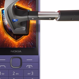 3mk Silky Matt Privacy – privātuma ekrāna aizsargs modelim Nokia 235 4G / 215 4G (2024)