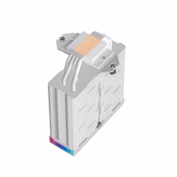 DeepCool AK400 Digital PRO WH Processor Air cooler 12 cm balts 1 pc(s)